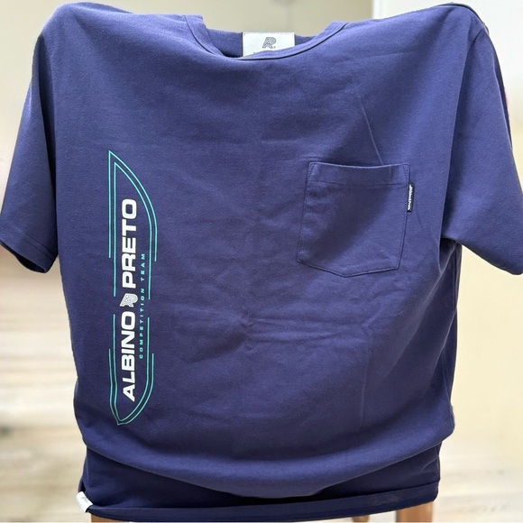 🔥 ALBINO & PRETO “Competition Team” BJJ T-Shirt - Size M 🔥 - Picture 5 of 10